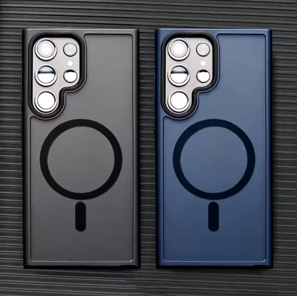 Magnetic Magsafe Matte Shockproof Case