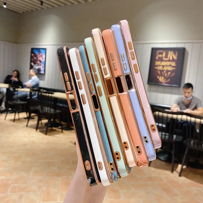 Phone Case For Samsung Galaxy S21 S20 S22 S23 S8 S9 S10 Note 10 20 Plus Ultra S20 Cover