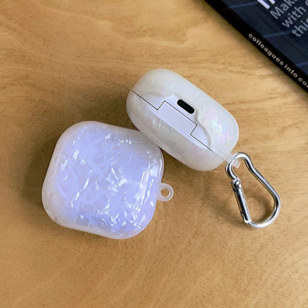 Glossy Shell Case For Samsung Galaxy Earphone Buds Cover