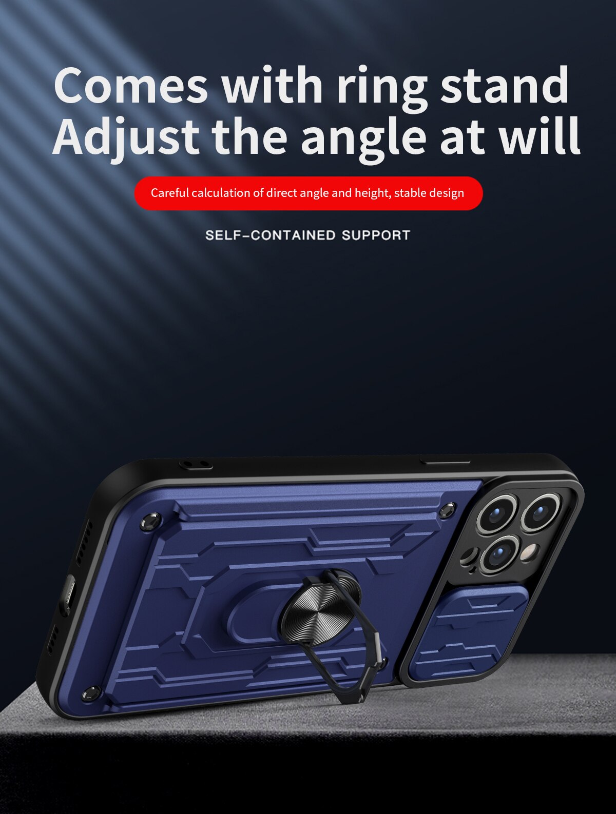 Hidden Slide Card Slot Case For iPhone 15 14 13 Pro Max 12 Pro Plus Cases