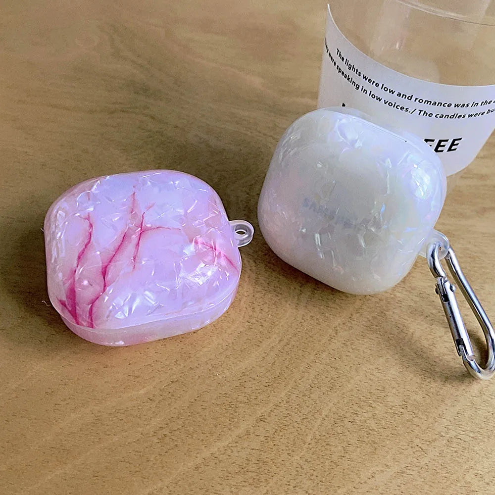 Glossy Shell Case For Samsung Galaxy Earphone Buds Cover