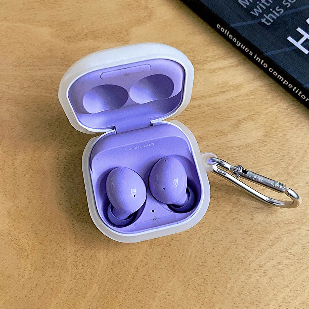 Glossy Shell Case For Samsung Galaxy Earphone Buds Cover