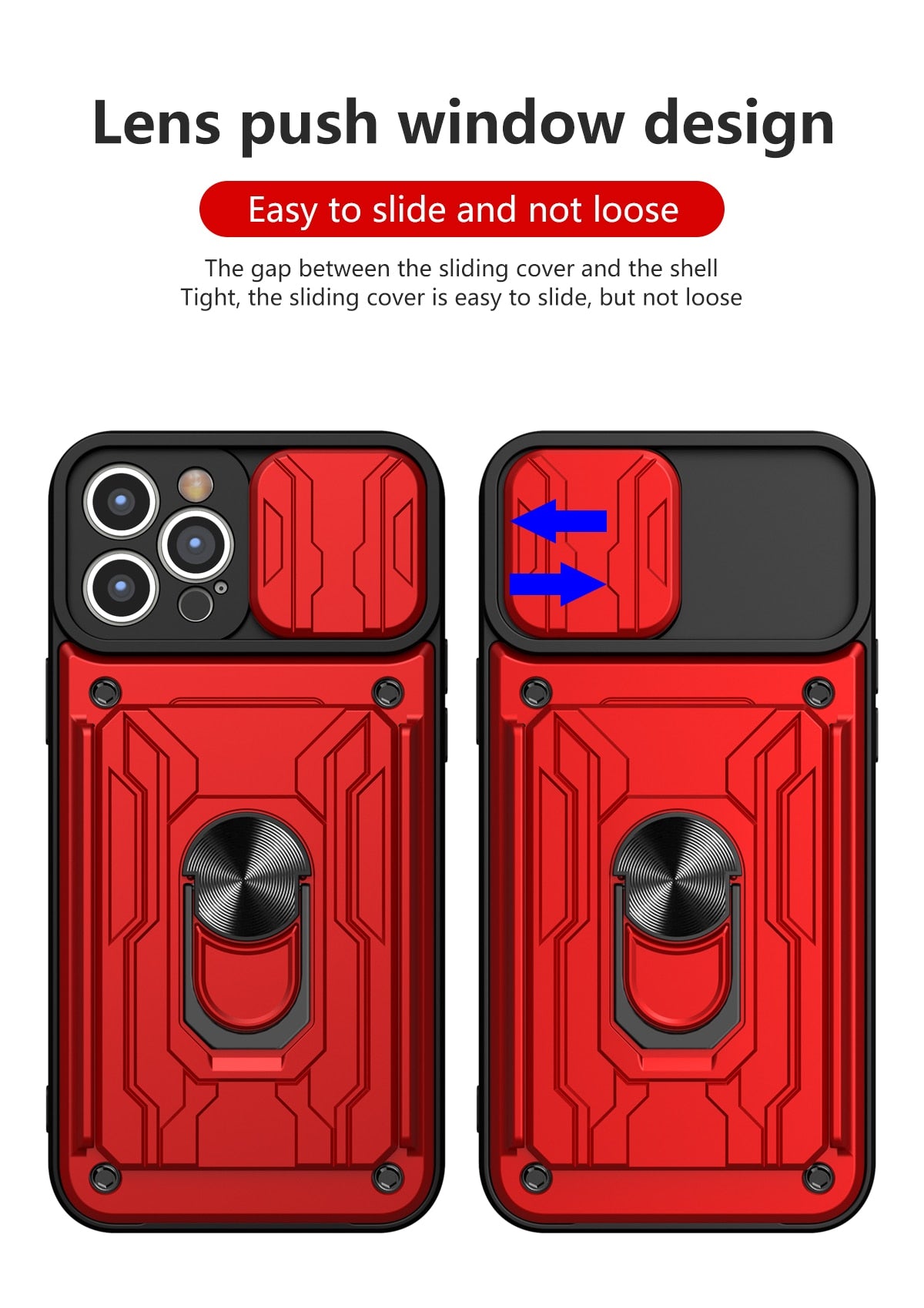 Hidden Slide Card Slot Case For iPhone 15 14 13 Pro Max 12 Pro Plus Cases