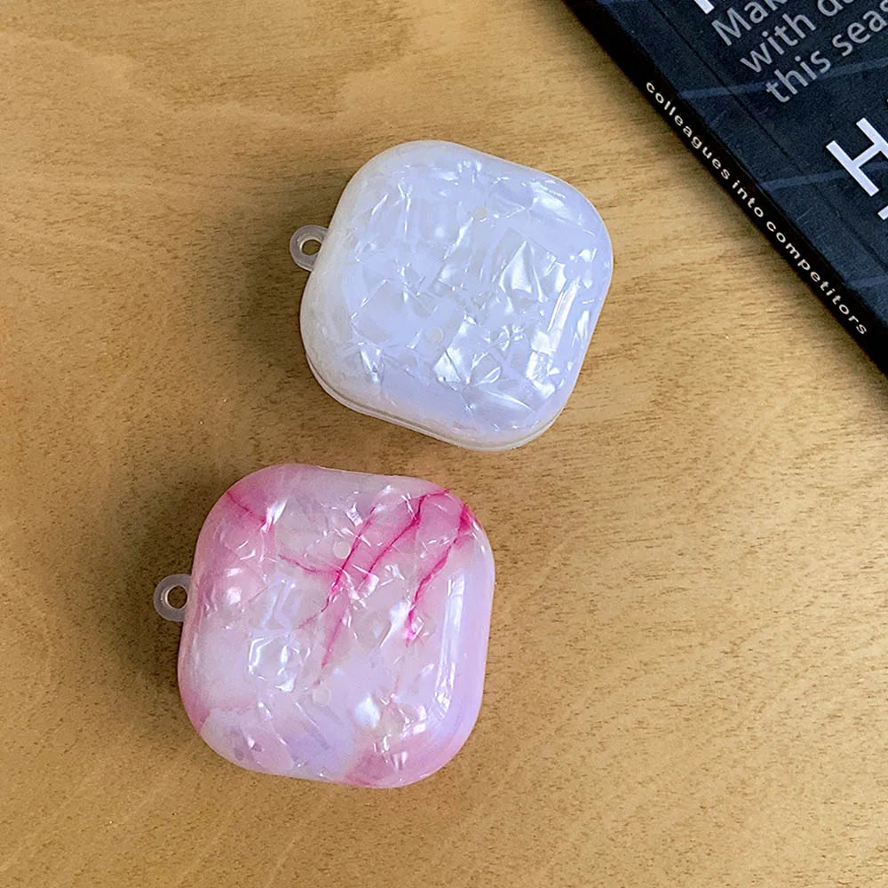 Glossy Shell Case For Samsung Galaxy Earphone Buds Cover