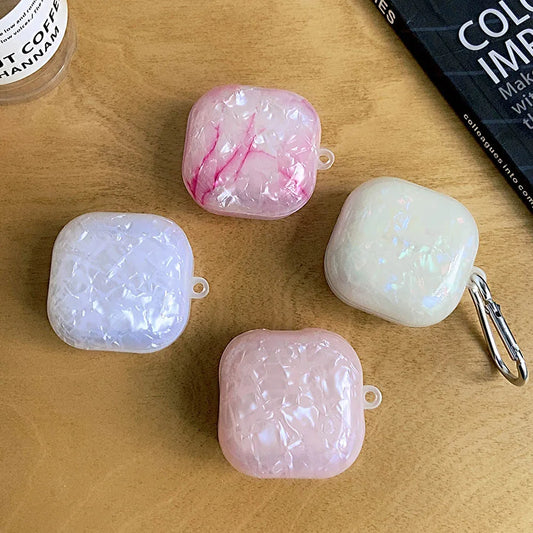 Glossy Shell Case For Samsung Galaxy Earphone Buds Cover