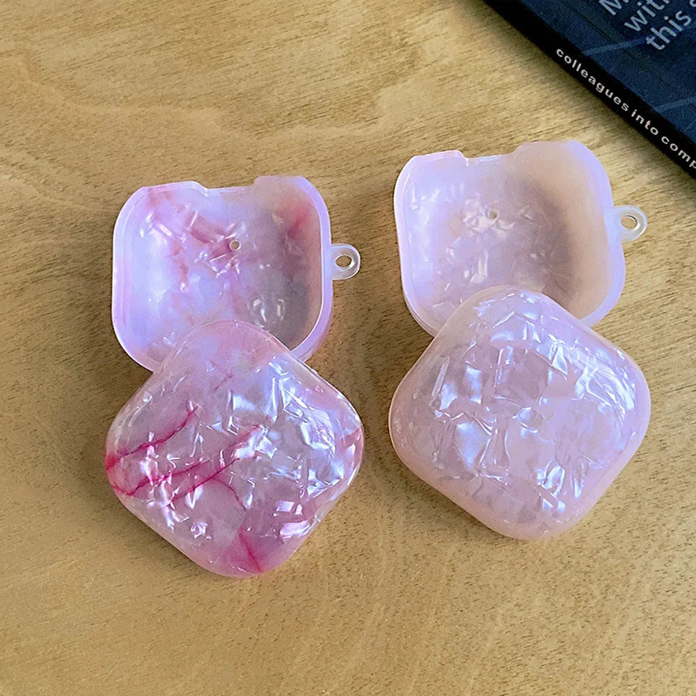 Glossy Shell Case For Samsung Galaxy Earphone Buds Cover