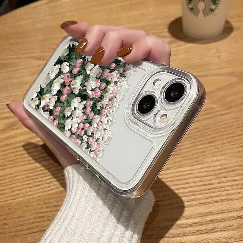 Silicone Cases For iPhone 15 Case iPhone 14 12 13 Pro Max Plus Cover