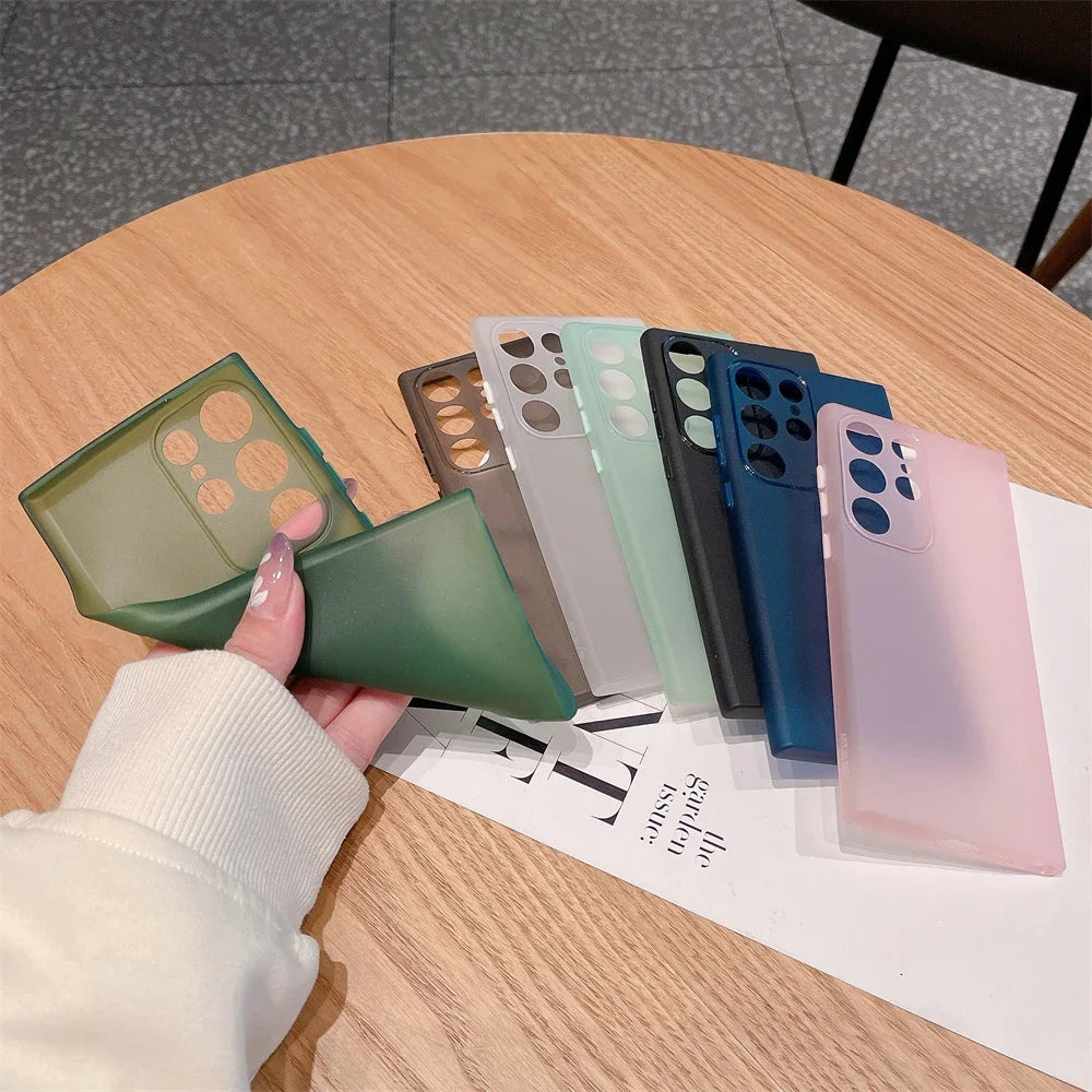 Ultra Thin Matte Case