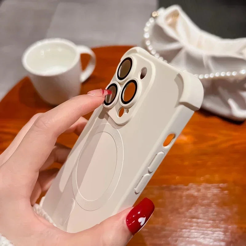 Soft Magnetic Phone Case