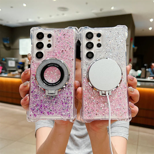 Magnetic Stand Case for Samsung Galaxy Cover