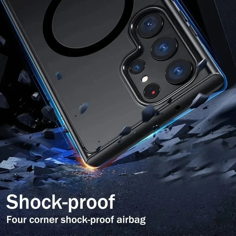 Matte Magnetic Phone Case