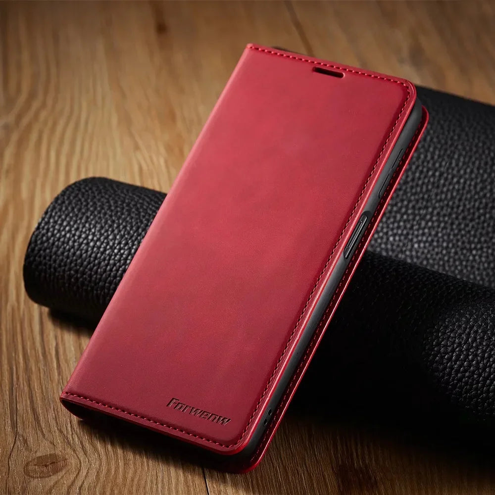Wallet Leather Case for Samsung Galaxy