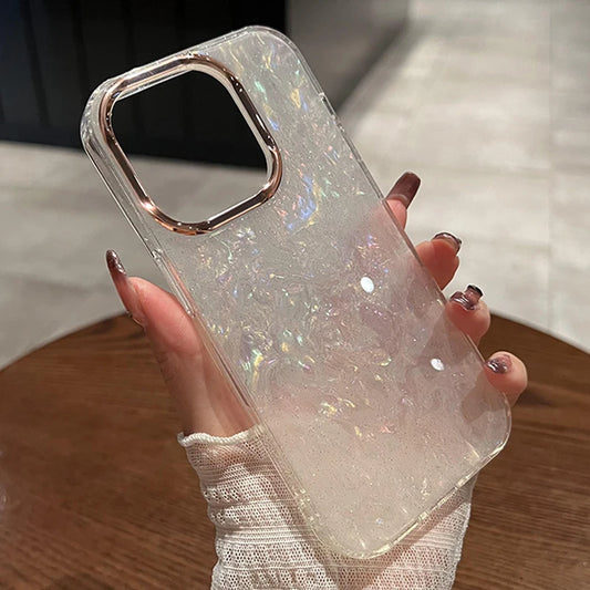 Glitter Laser Phone Case