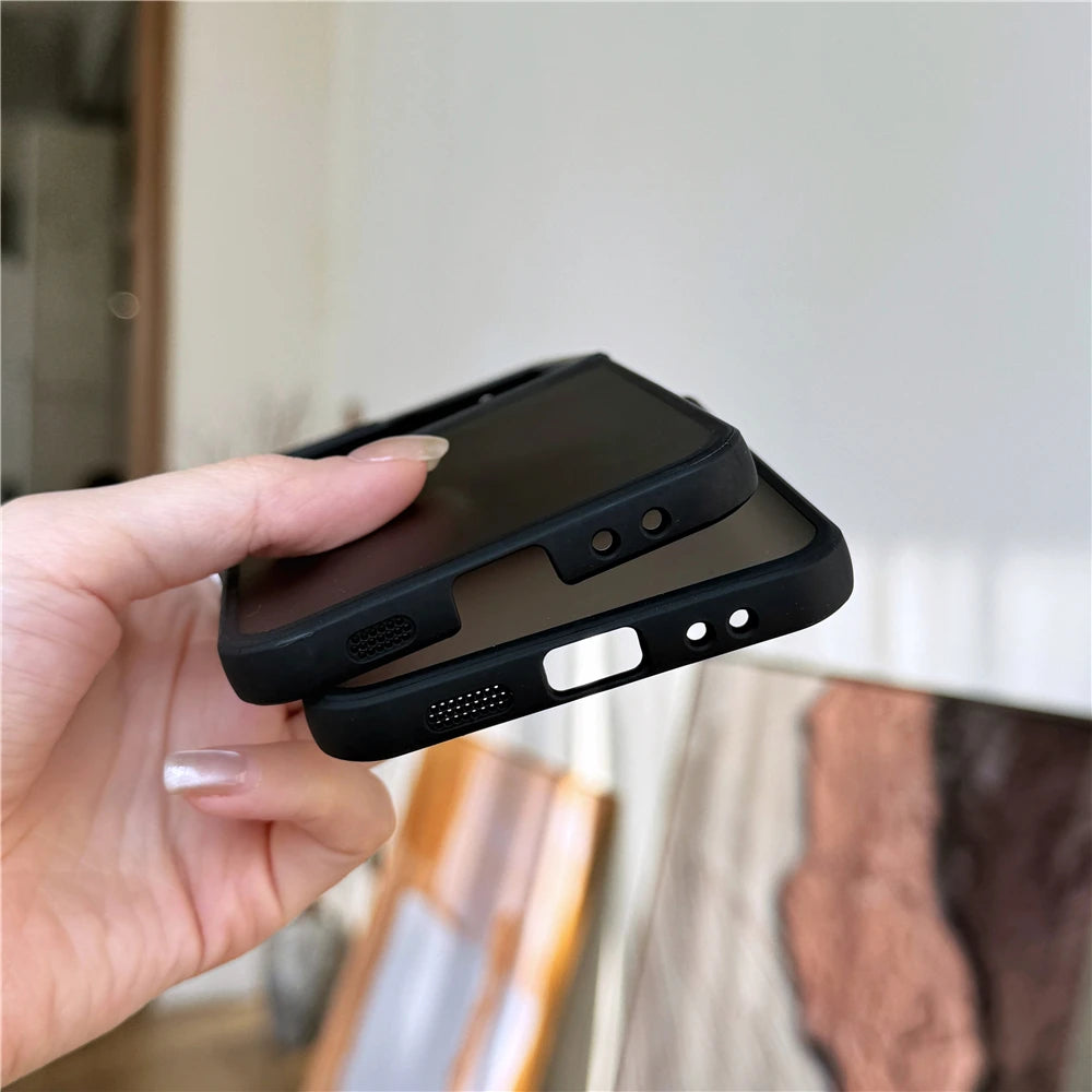 Plain Case For Samsung Galaxy Z Flip 6 Cover