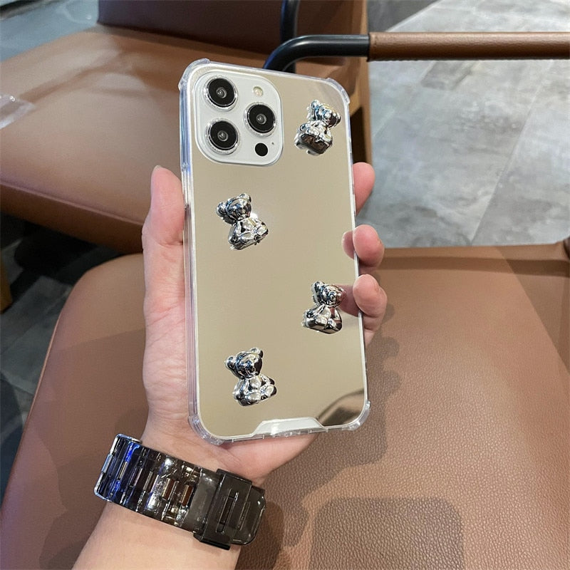 Soft Silicone Clear Phone Case For IPhone 13 Pro Max 14 12 Cover