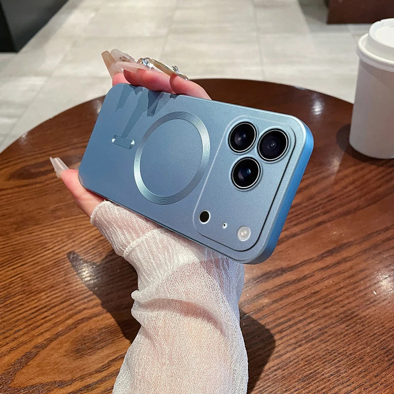 Magnetic Silicone Glass Lens Protection Cover