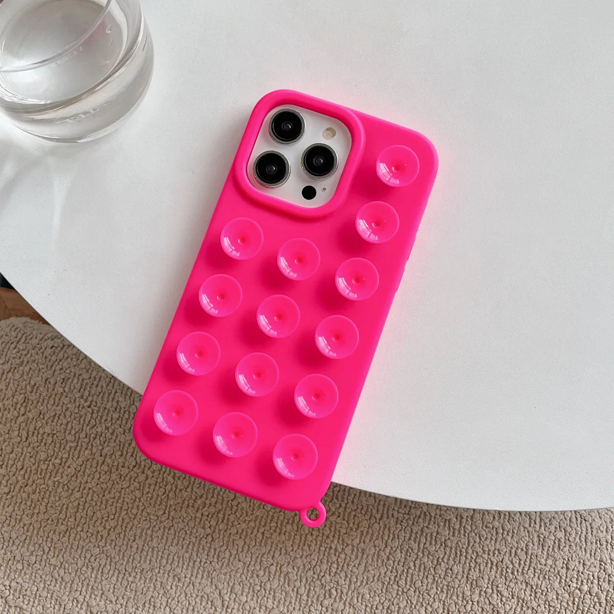 Suction Transparent Shockproof Phone
Cover