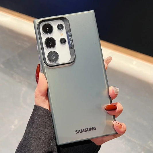 Luxury Matte Laser Phone Case