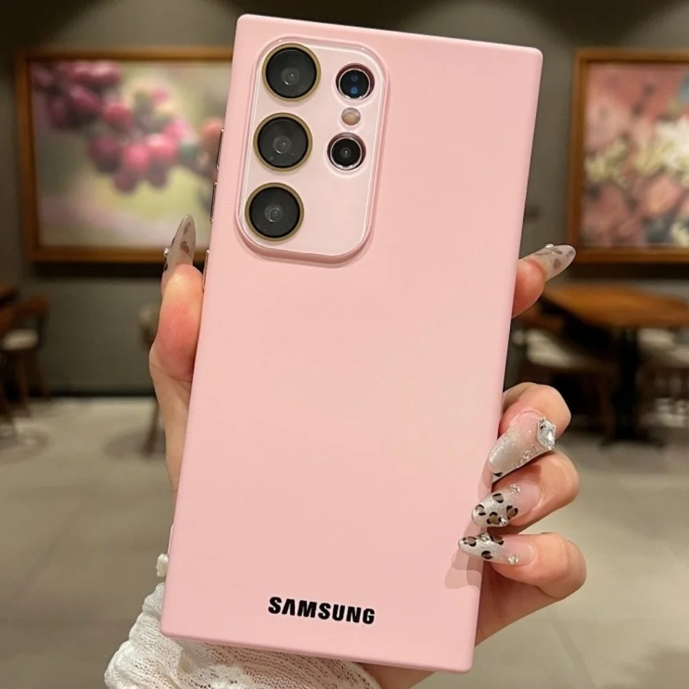 Original Liquid Silicone Case Samsung Cover