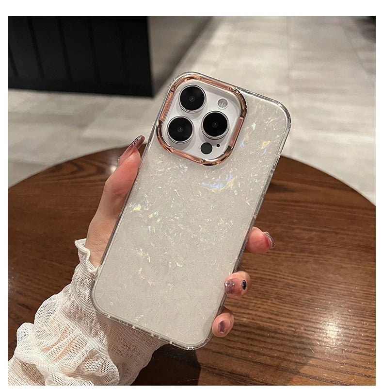Glitter Laser Phone Case