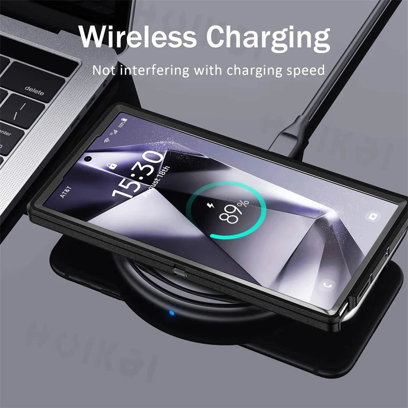 Heavy Anti-Scratch Case For Samsung Galaxy
