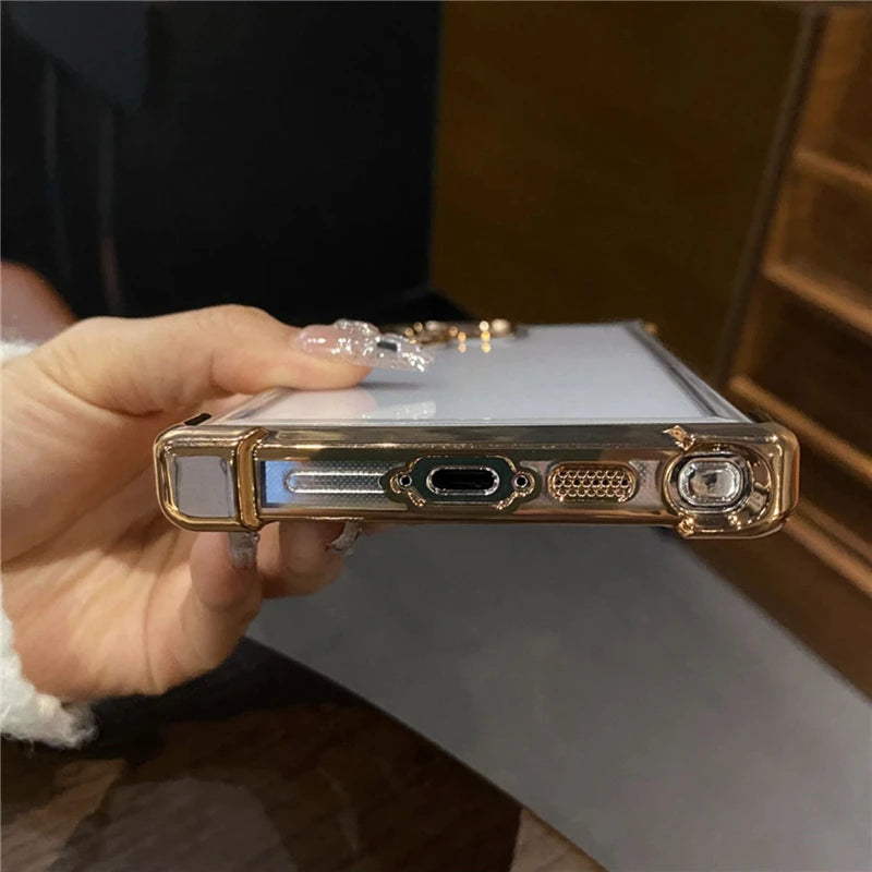 Phone Case For Samsung Soft Back Cover