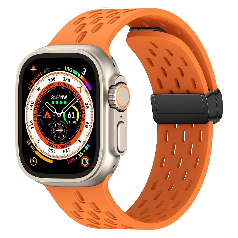 Silicone Strap for Apple Watch Band