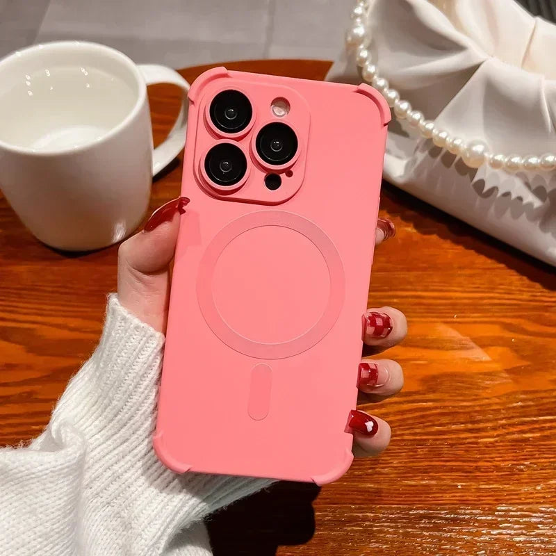 Silicone Shockproof Soft Case For iPhone