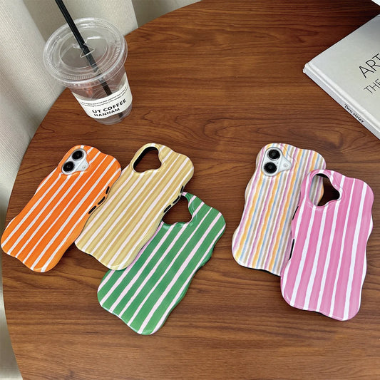 Glossy Stripes Phone Case