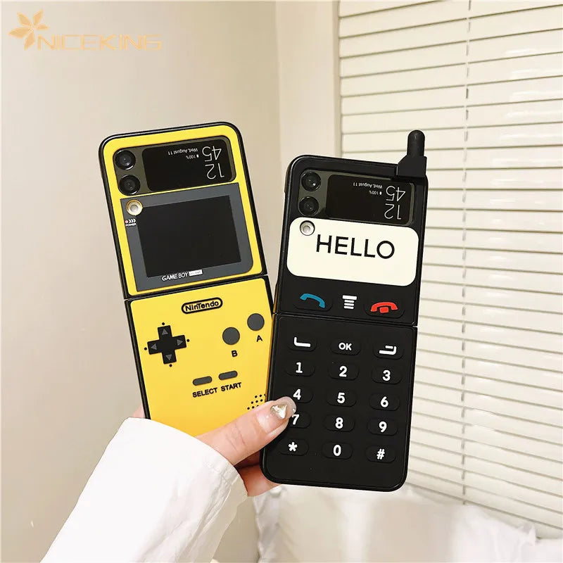 Phone Case For Samsung Galaxy Z Flip Cover