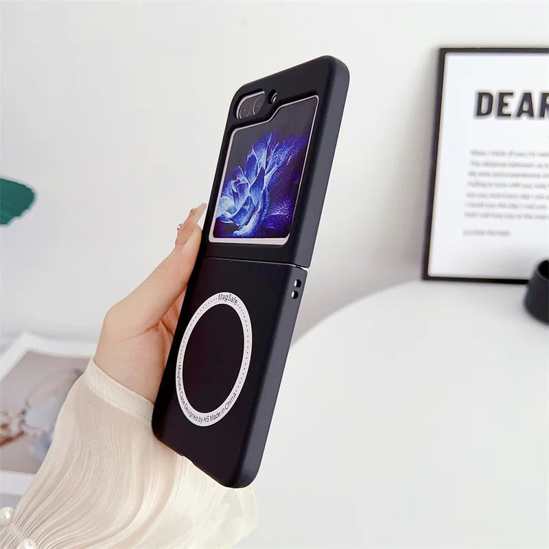 Magsafe Slim Case for Samsung Galaxy Z Flip Phone Case Cover
