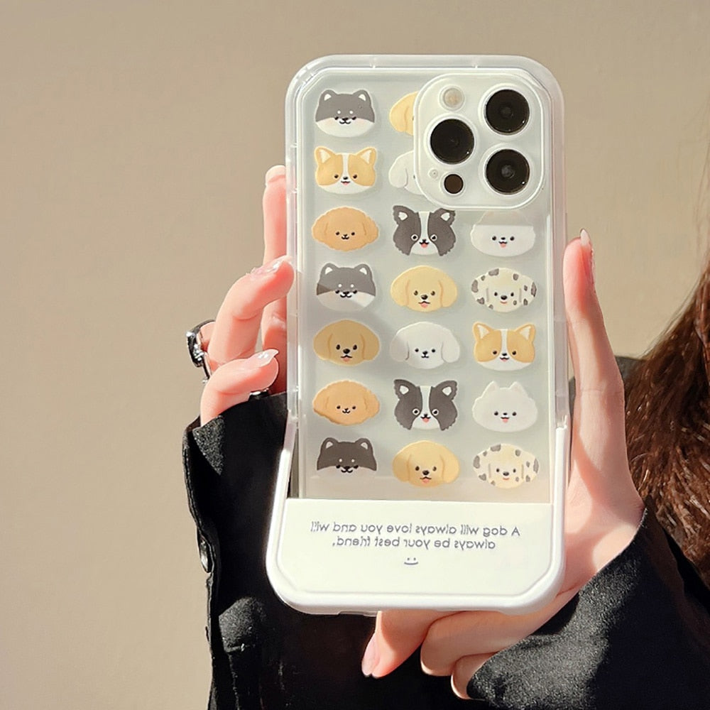 Phone Case For iPhone 14 Pro Max 13 12 14 Plus Cover With Stand Holder