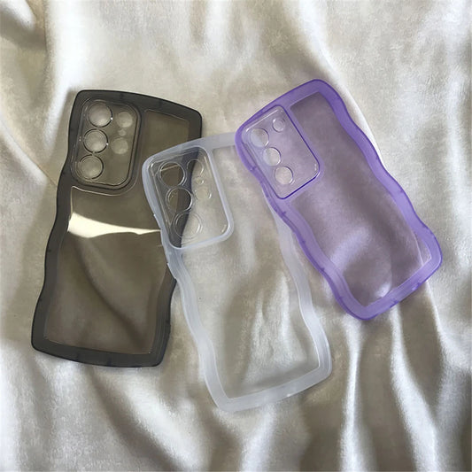 Simple Phone Case For Samsung Clear Cover