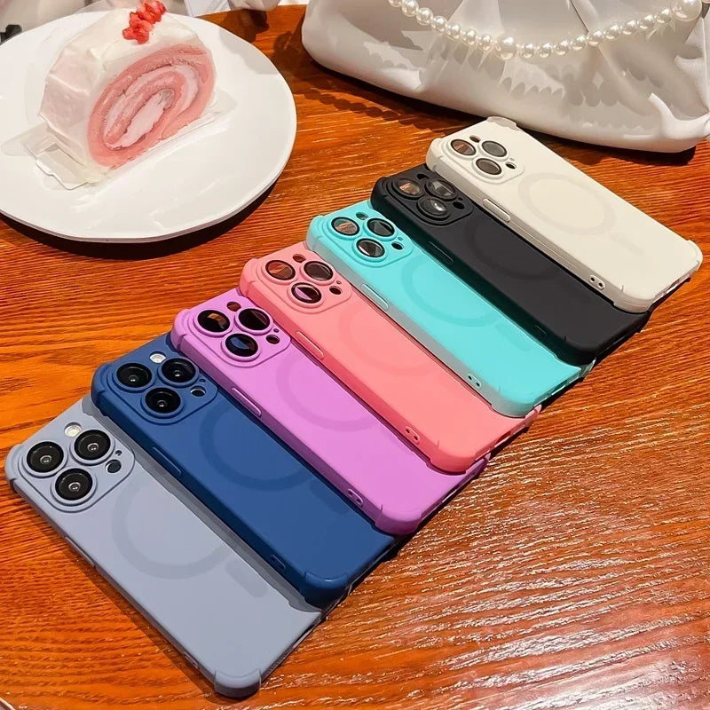 Soft Magnetic Phone Case
