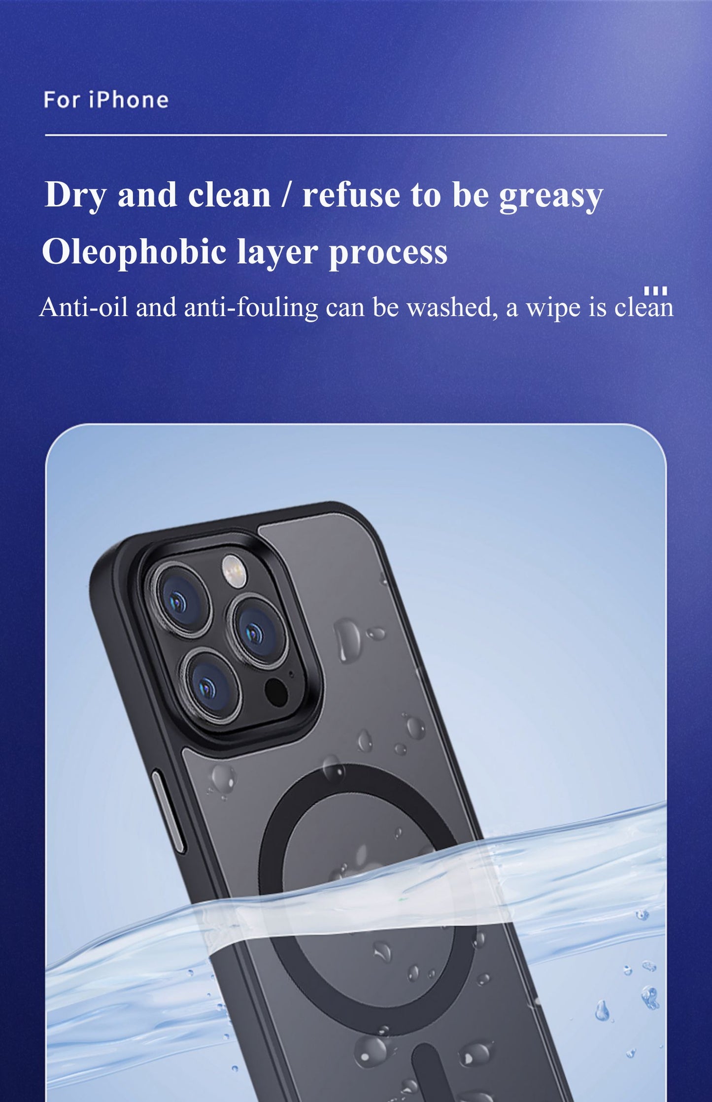 iPhone 15 14 13 12 Luxury Matte Magnetic Wireless Charge Phone Case Magsafe Cover