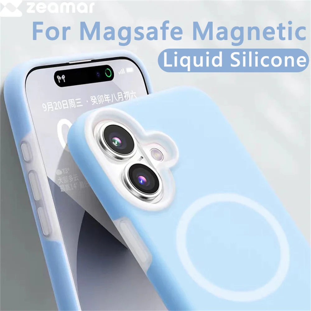 Jelly Silicone Magnetic Case
