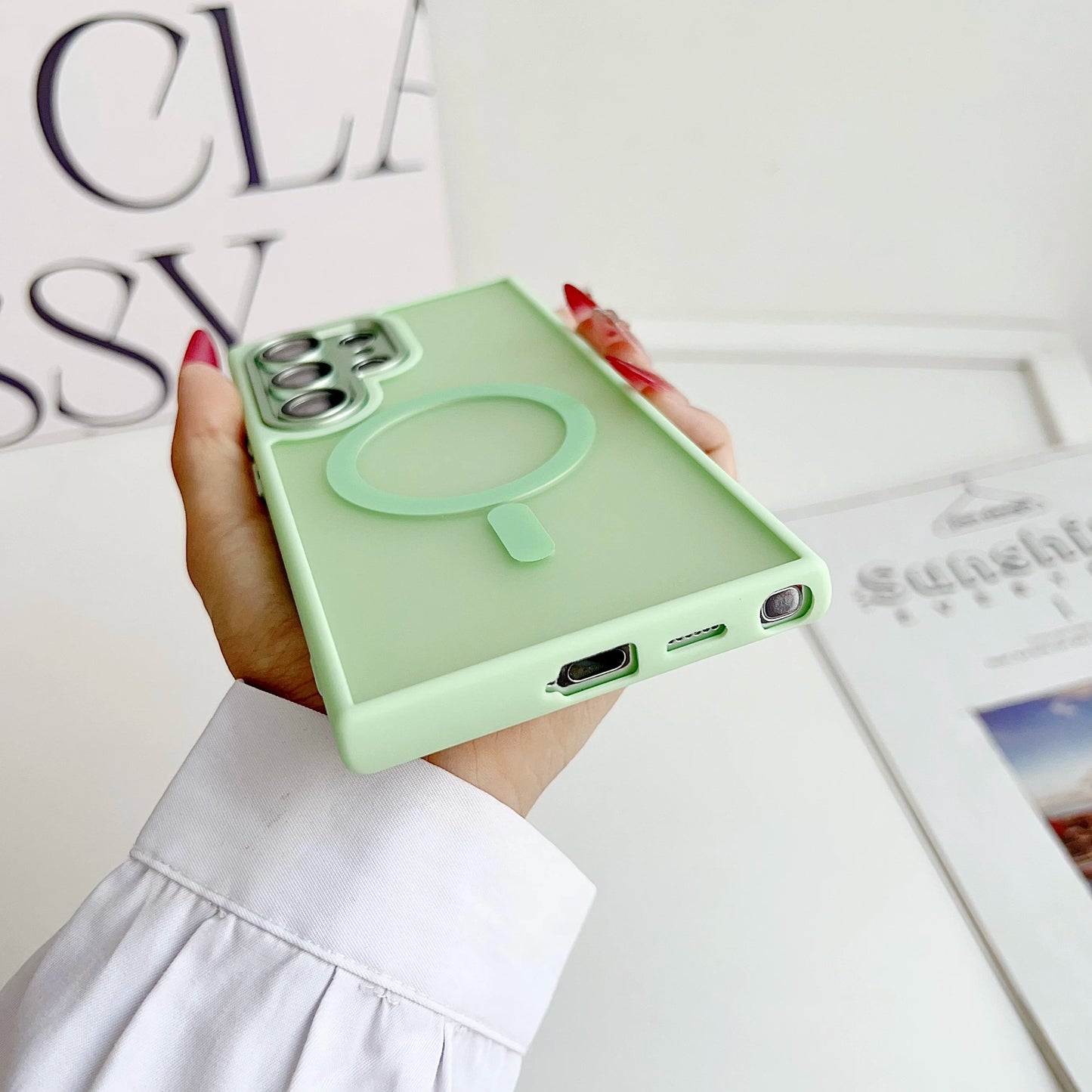 Matte Protect Shockproof Case