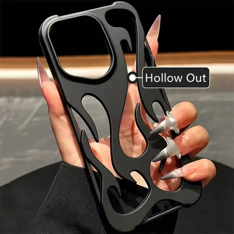 Flame Pattern Phone Case