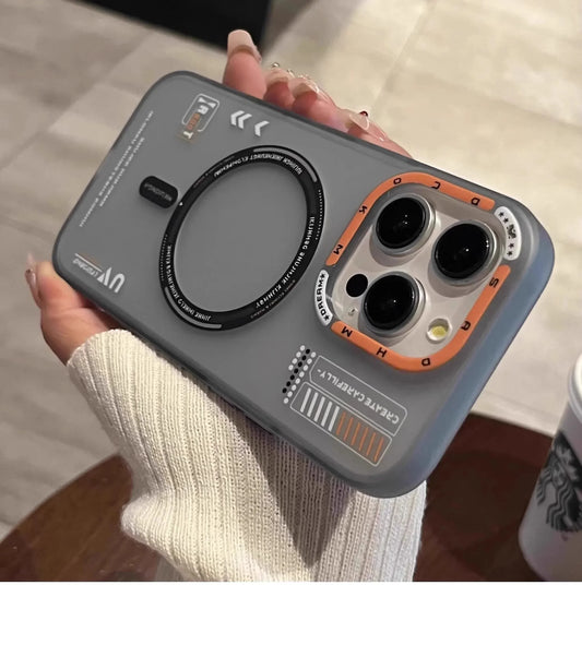 Matte Magnetic Phone Case