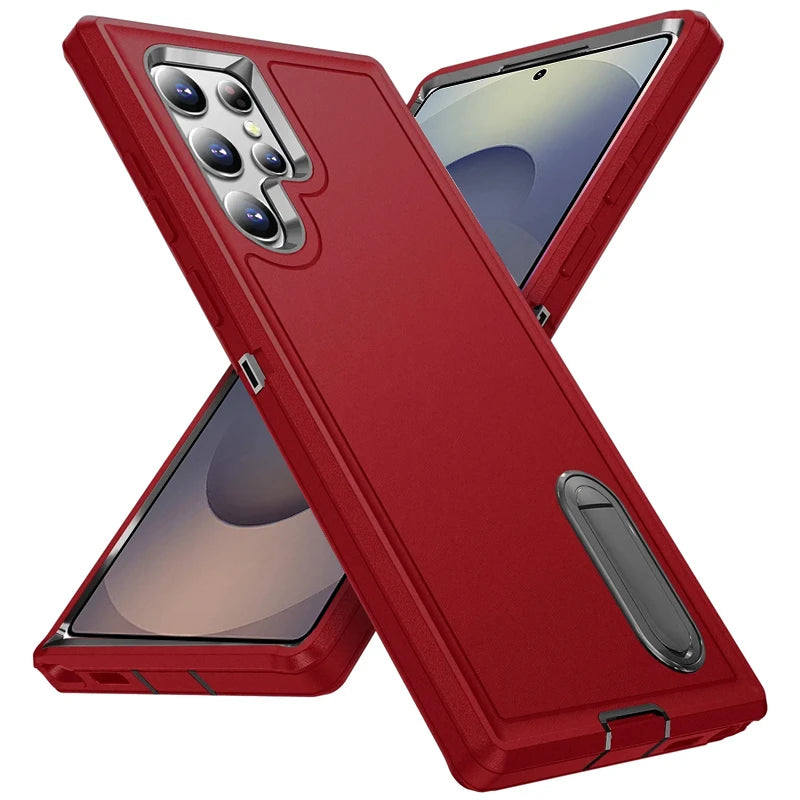 Heavy Anti-Scratch Case For Samsung Galaxy