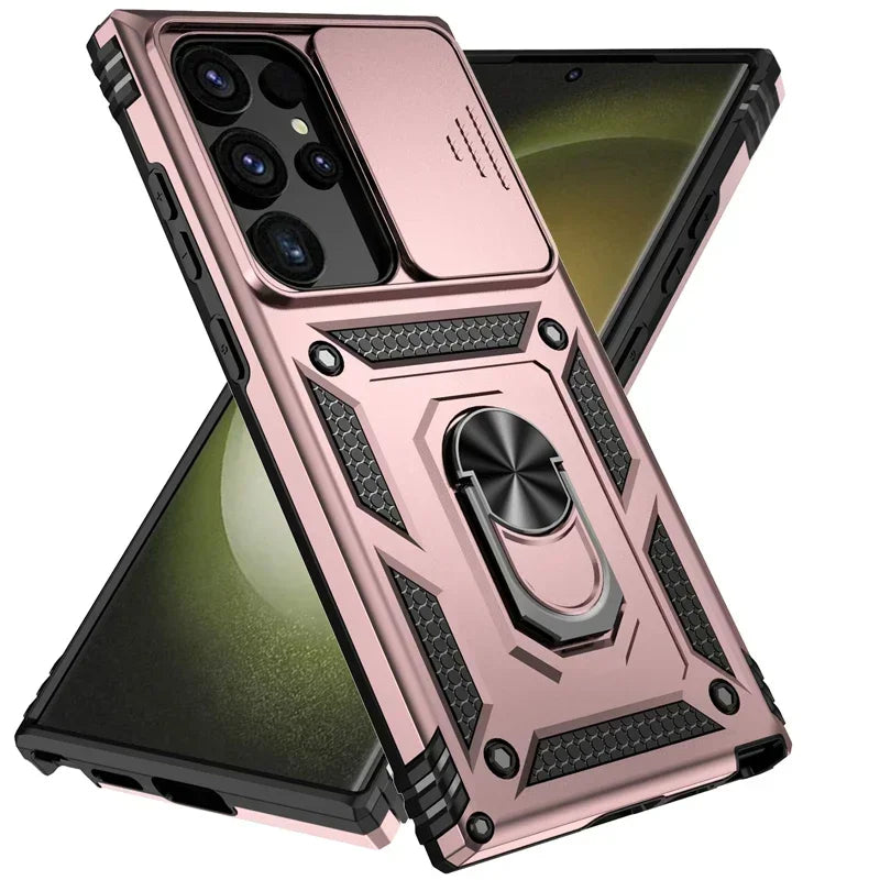 Samsung Galaxy S22 S23 S21 S20 FE S9 S10 Plus Note 20 Cover