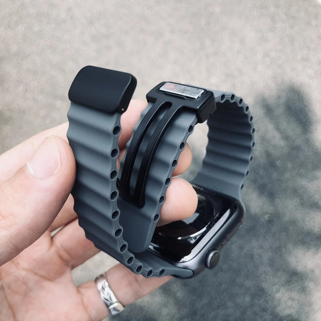 Magnetic Buckle Strap For Apple Watch Band