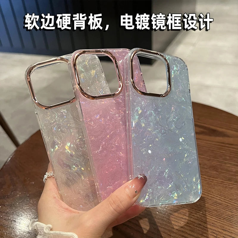 Glitter Laser Phone Case