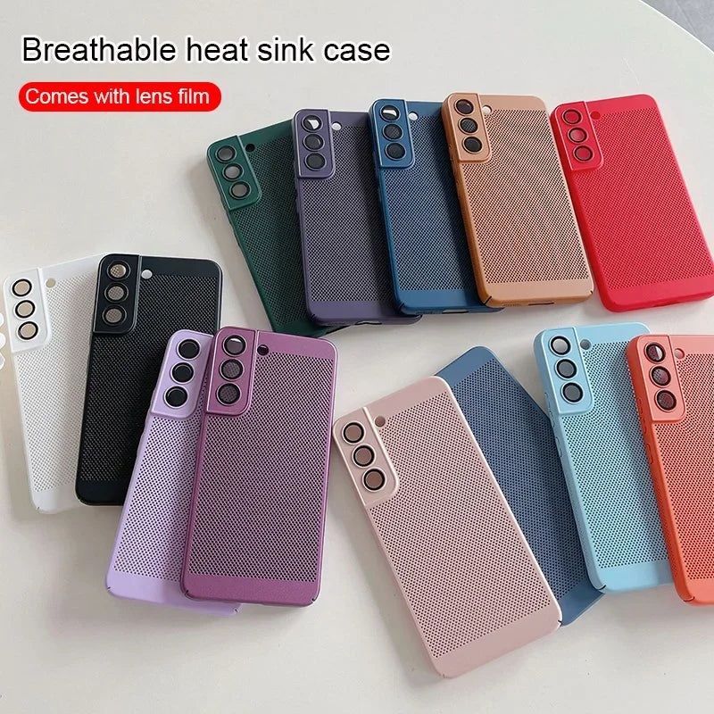 Breathable Heat Dissipation Cooling Case