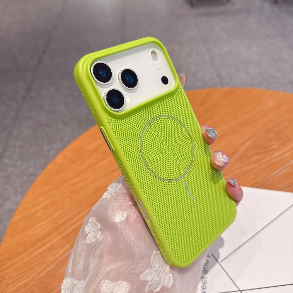 Cooling Magnetic Breathable Case