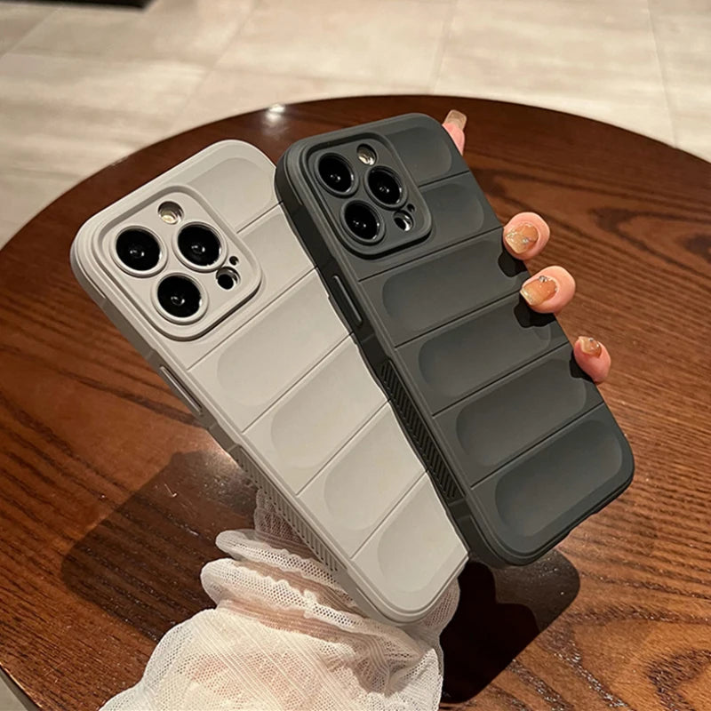 Stripe Pattern Case For iPhone Cover