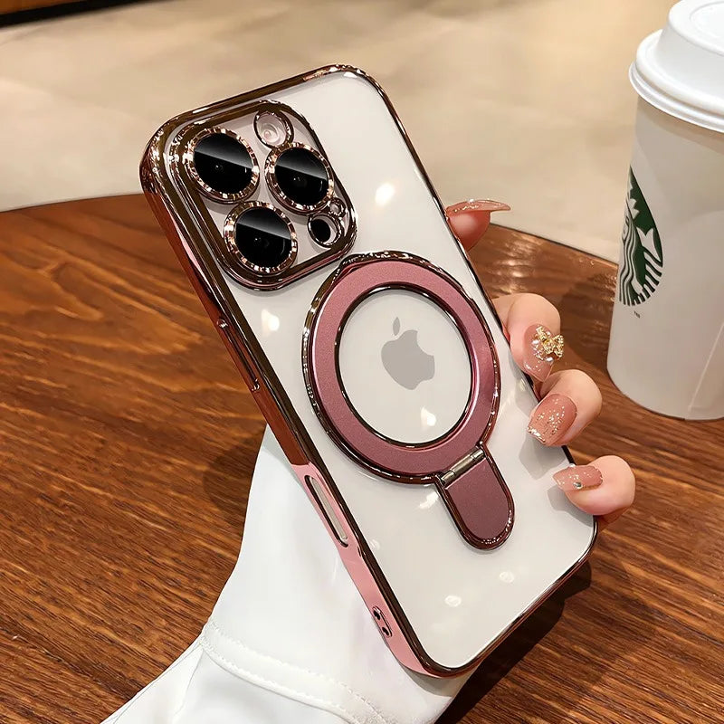 Magsafe Magnetic Ring Stand Phone Cover
