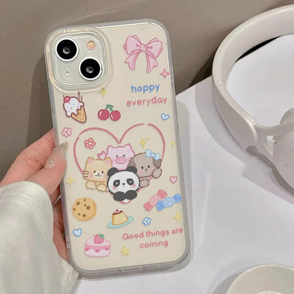 Cute Puppy Phone Case For iPhone Cover