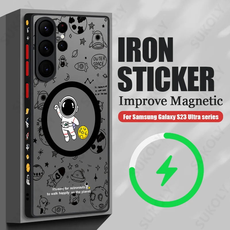 Magnetic Space Astronaut Case