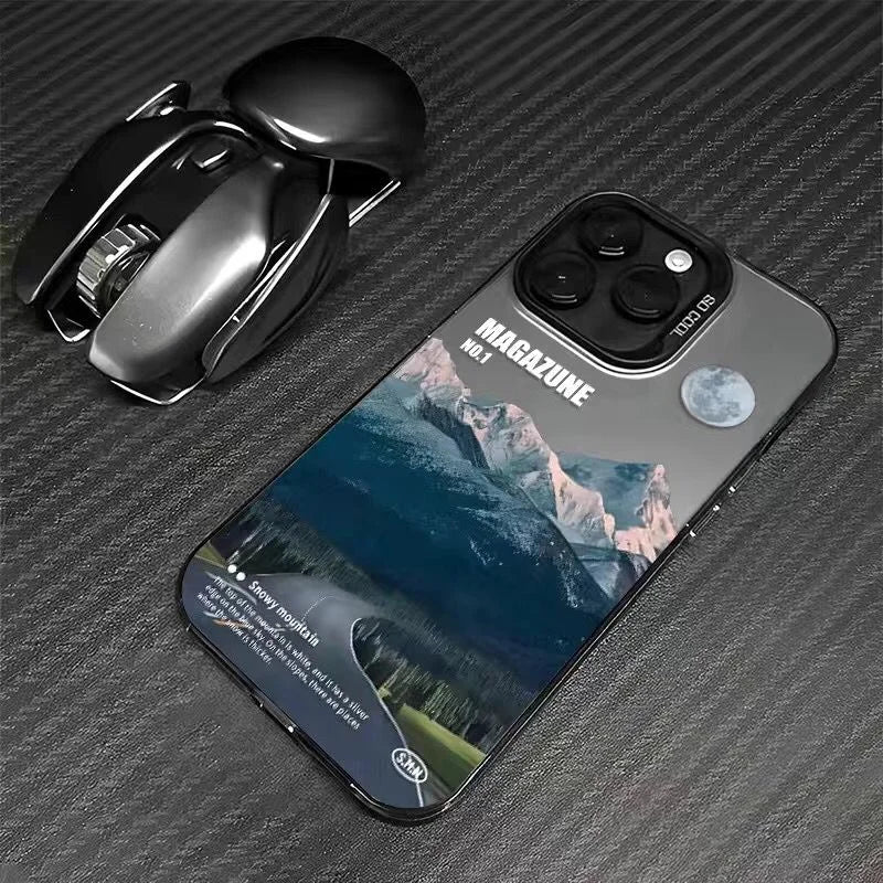 Snow Mountain Phone Case